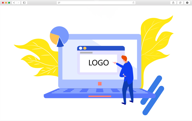 自定义LOGO